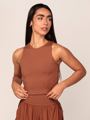 TOP MUSE MOCHA