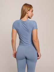 BABY TEE DENIM