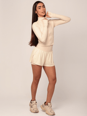 JAQUETA CORSET VANILLA