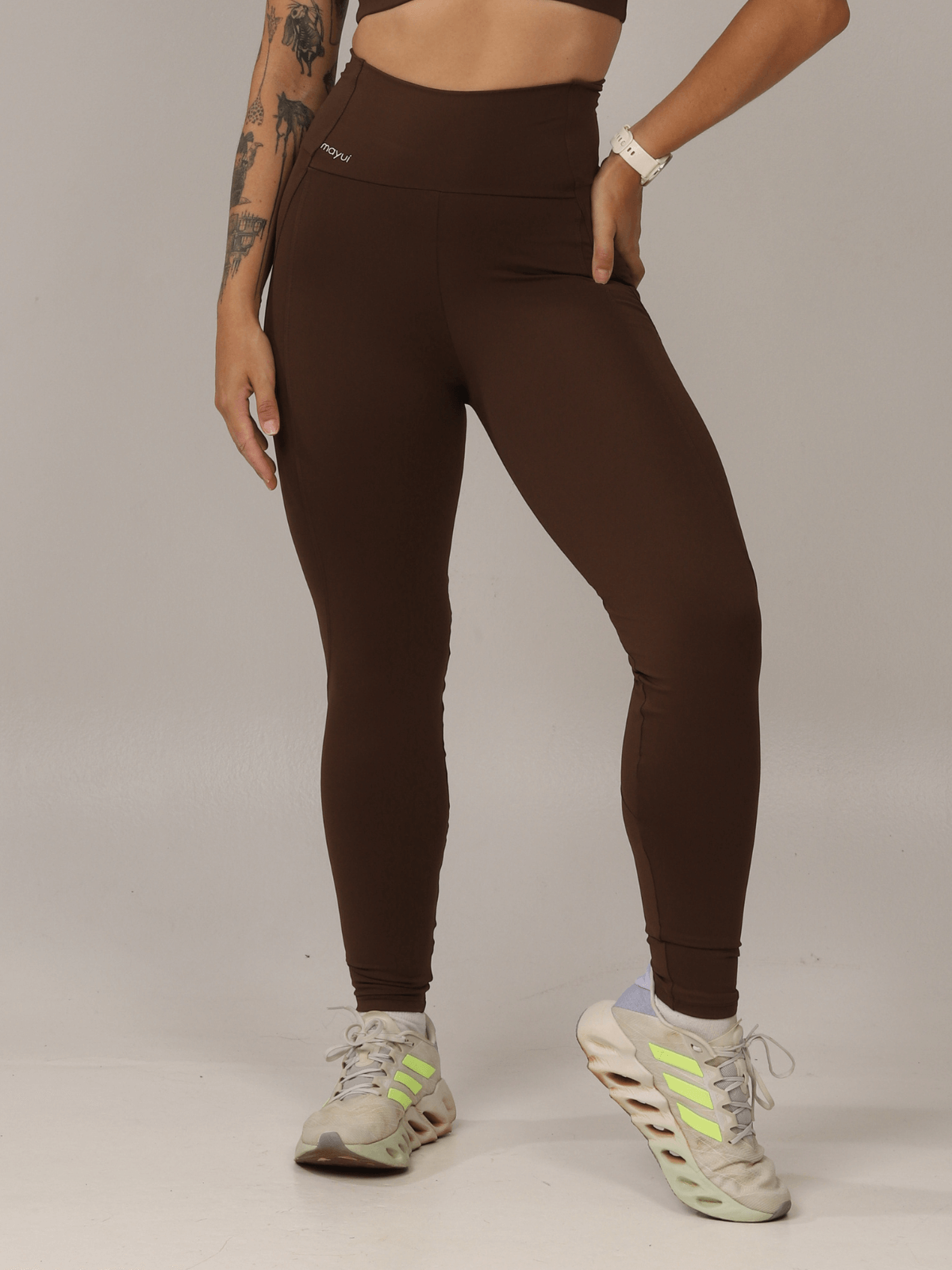 LEGGING STRAPPY EXPRESSO