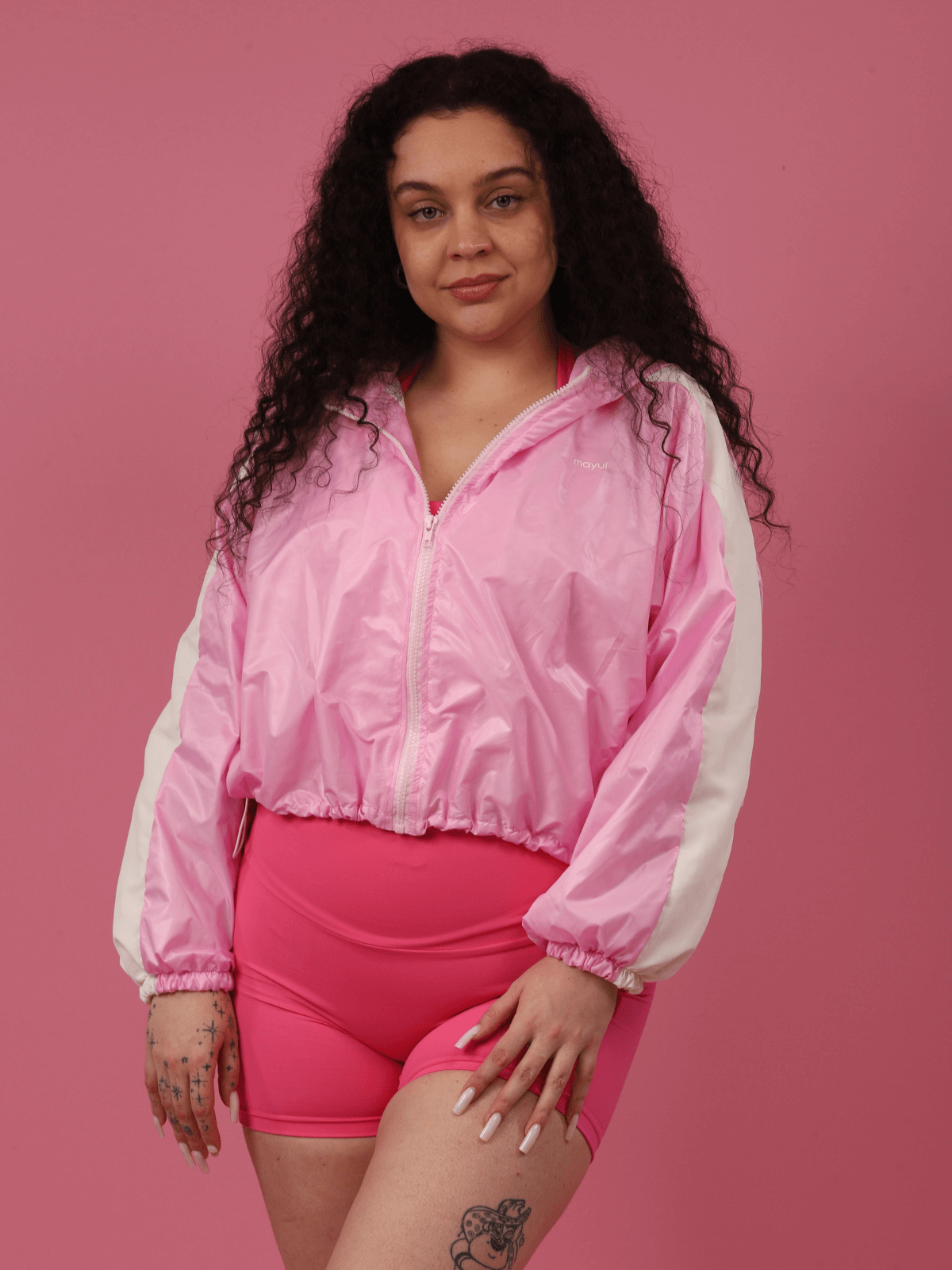 JAQUETA SPEED ROSA
