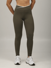 LEGGING GROOVE VERDE CROCO