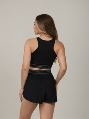 TOP  ATHLETIC PRETO COM AZUL NAVY