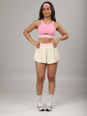 TOP  ATHLETIC ROSA BUBBLE