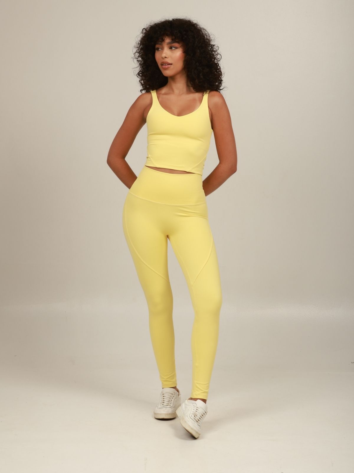 REGATA TANK AMARELO BUTTER