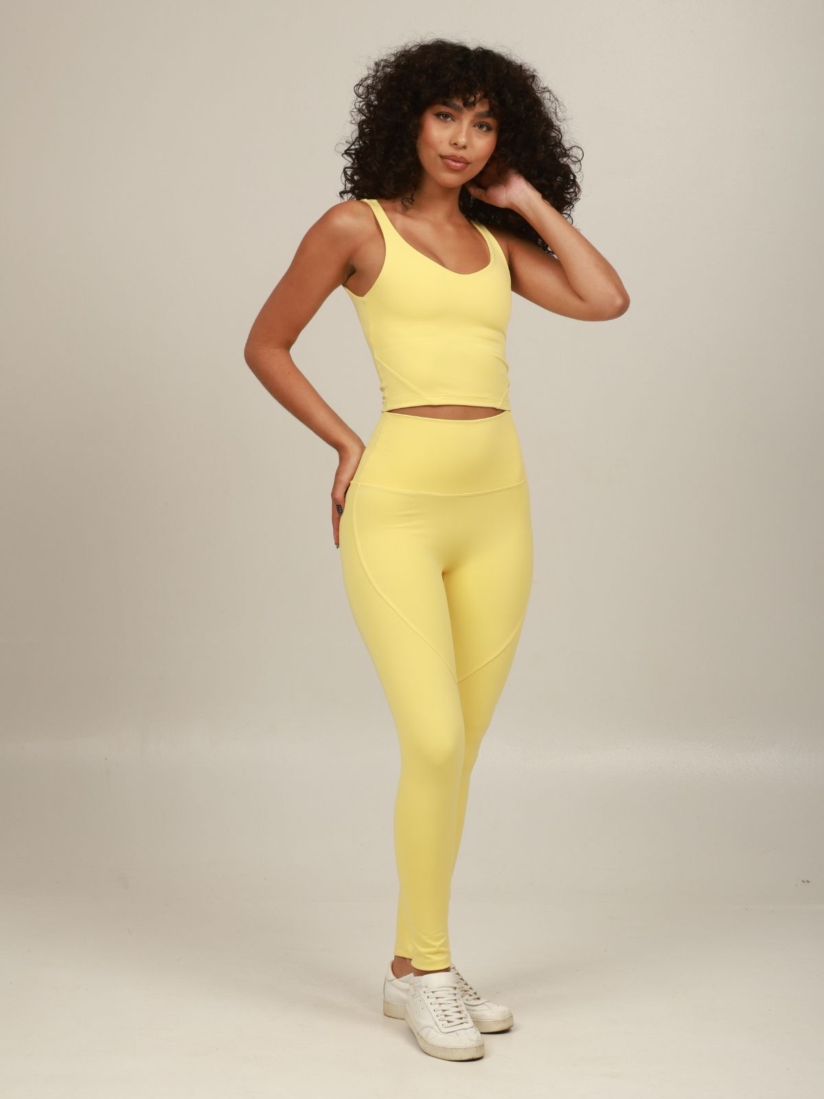 LEGGING LINE AMARELO BUTTER