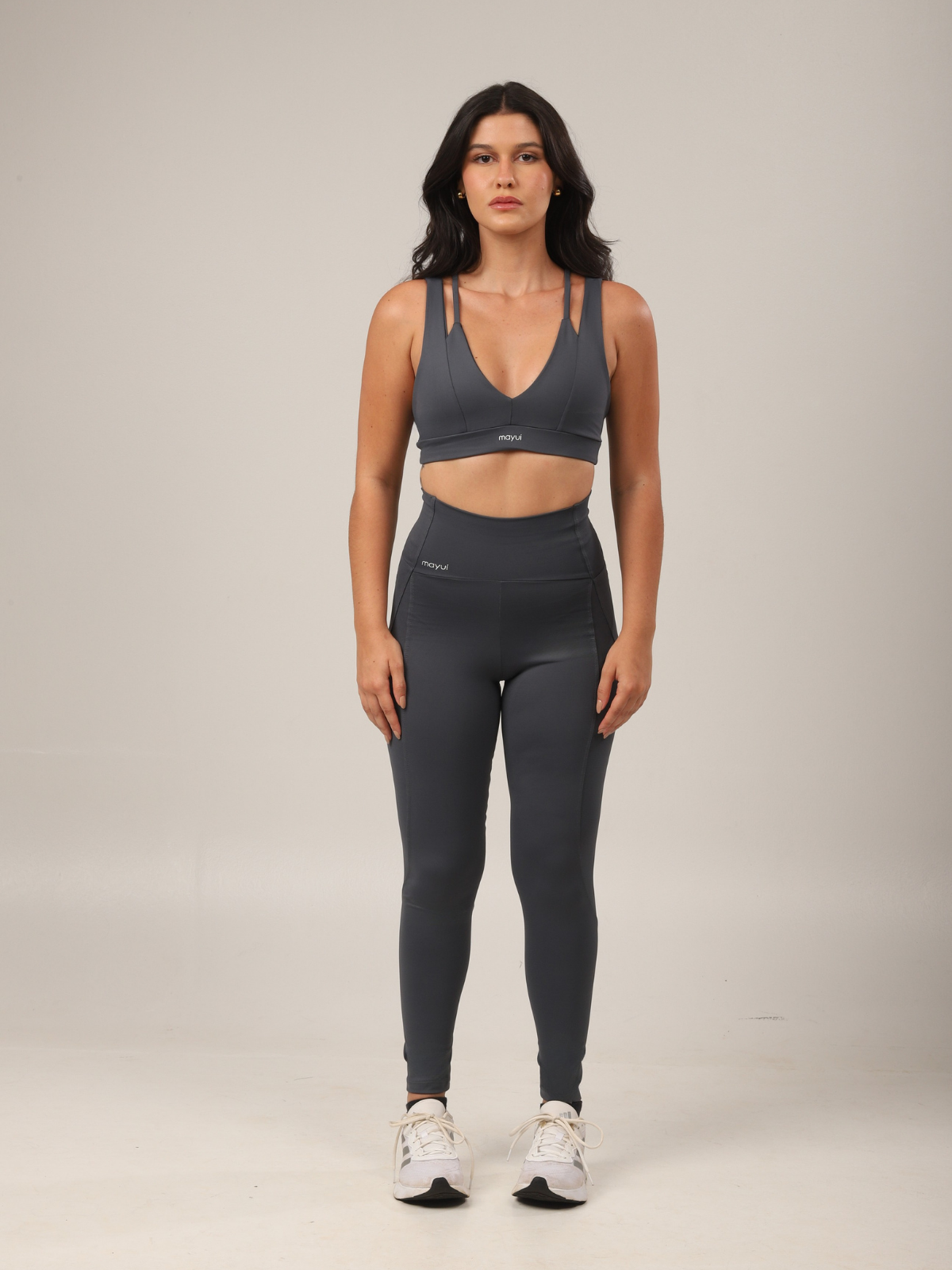 TOP STRAPPY  CINZA