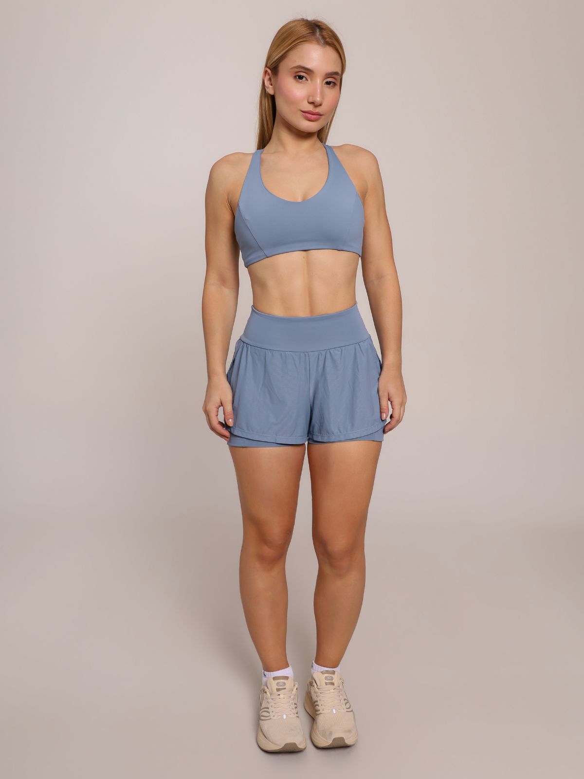 SHORT FLOW DENIM