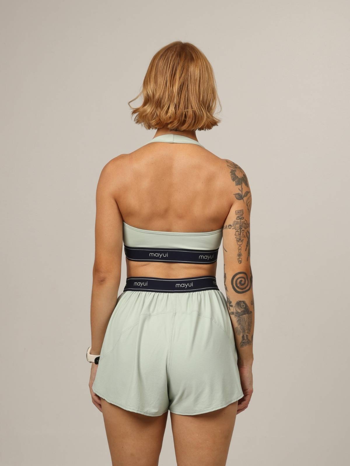SHORT AIR MINTY COM AZUL NAVY