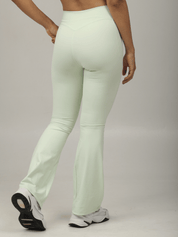 LEGGING FLARE VERDE MATCHA