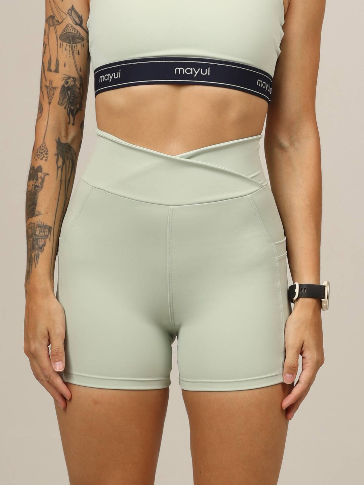 SHORT ACTIVE MINTY
