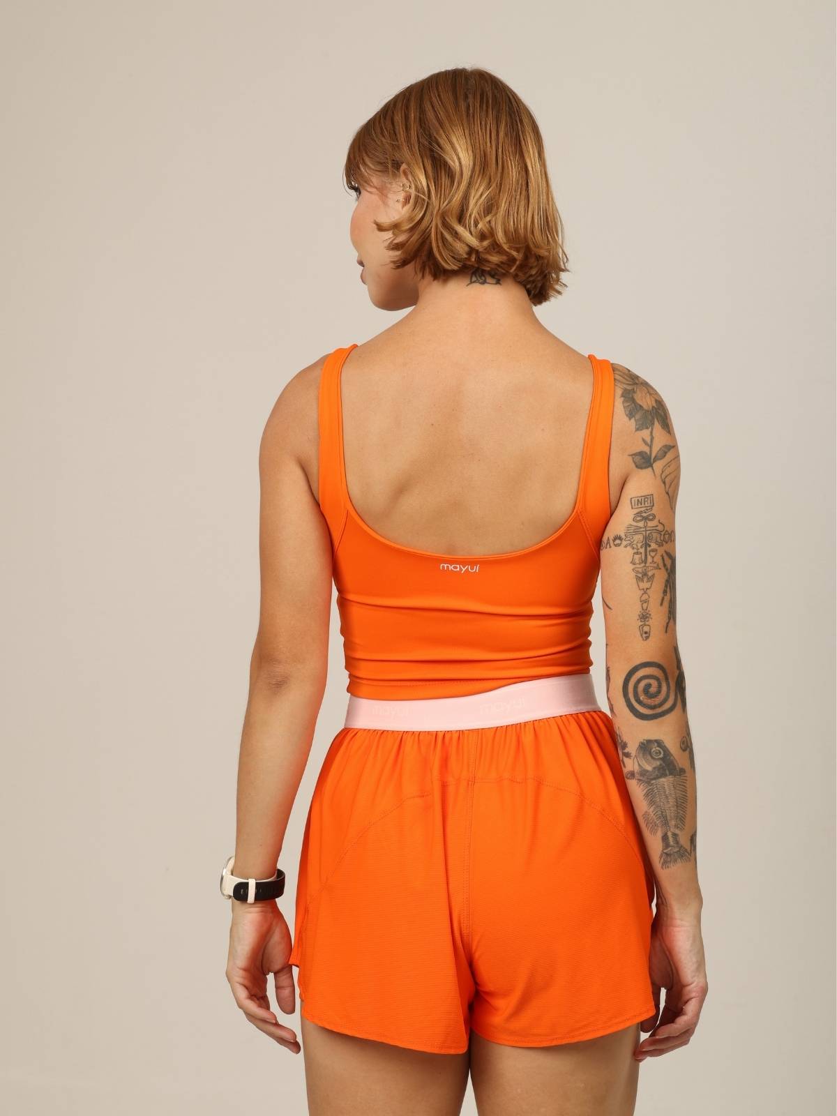 REGATA TANK ORANGE