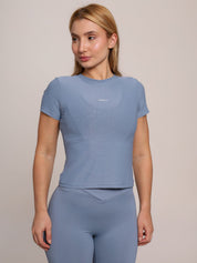 BABY TEE DENIM