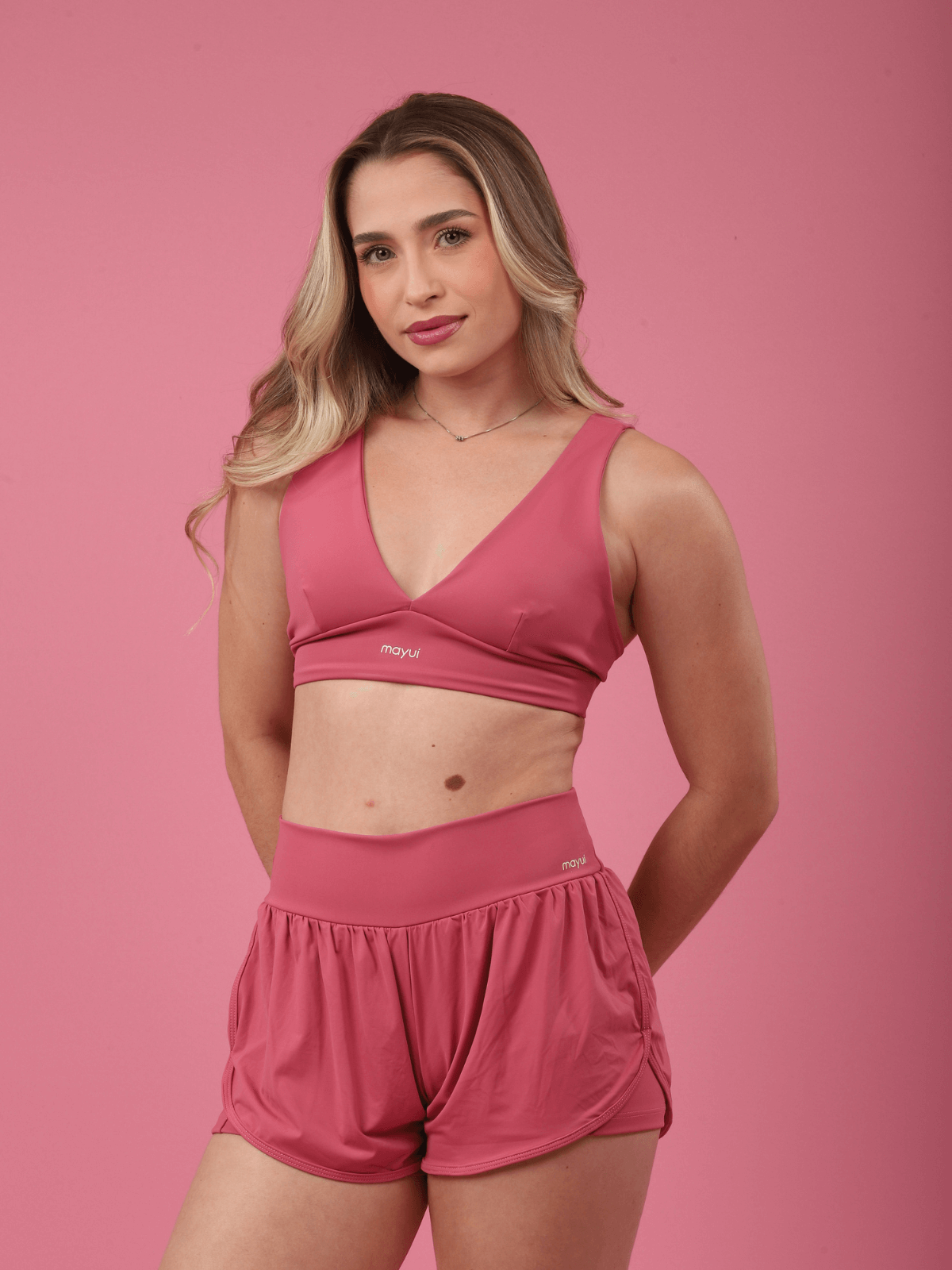 SHORT FRESH RUN ROSA VINTAGE
