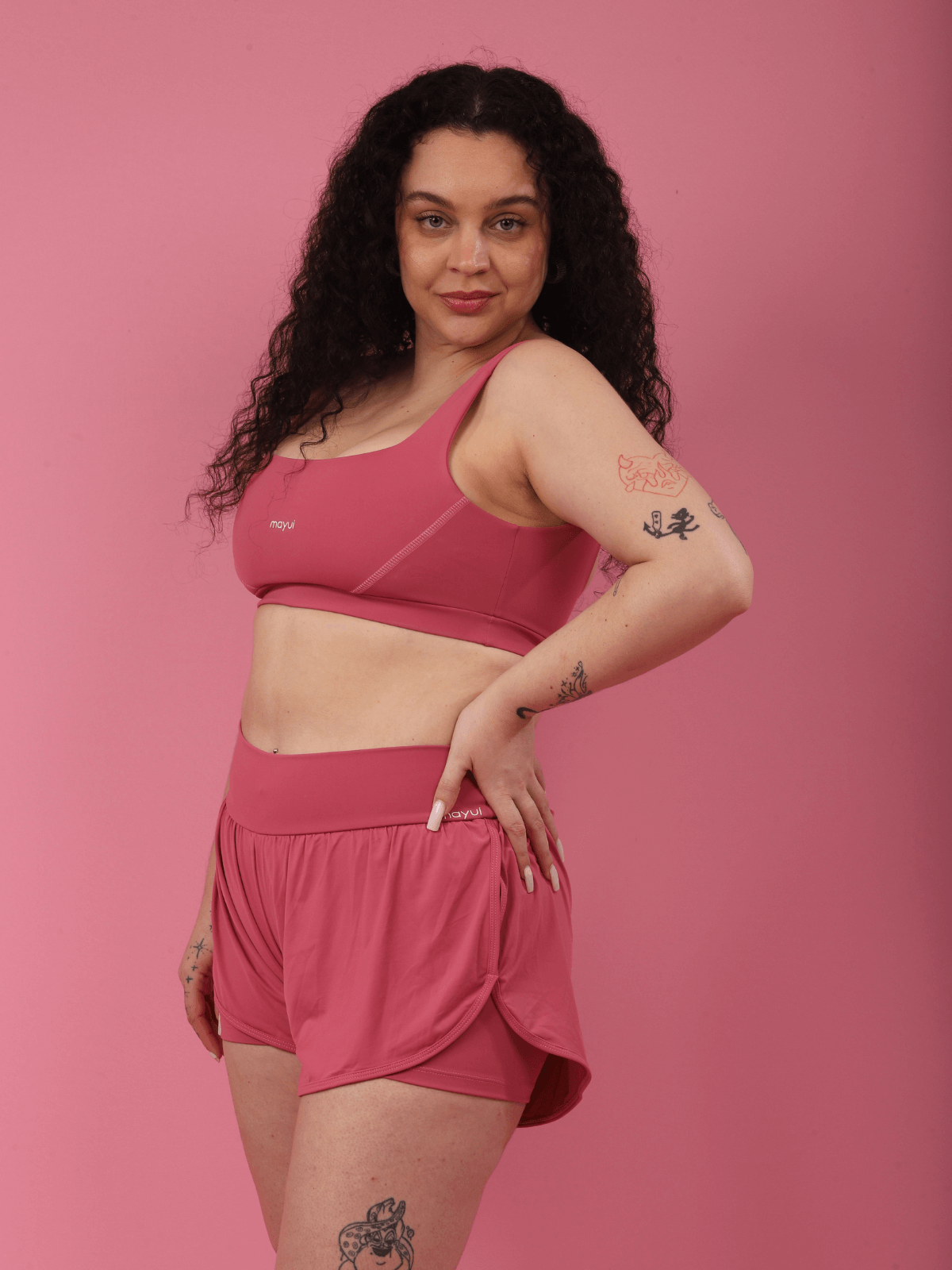 SHORT FRESH RUN ROSA VINTAGE