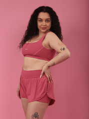 SHORT FRESH RUN ROSA VINTAGE