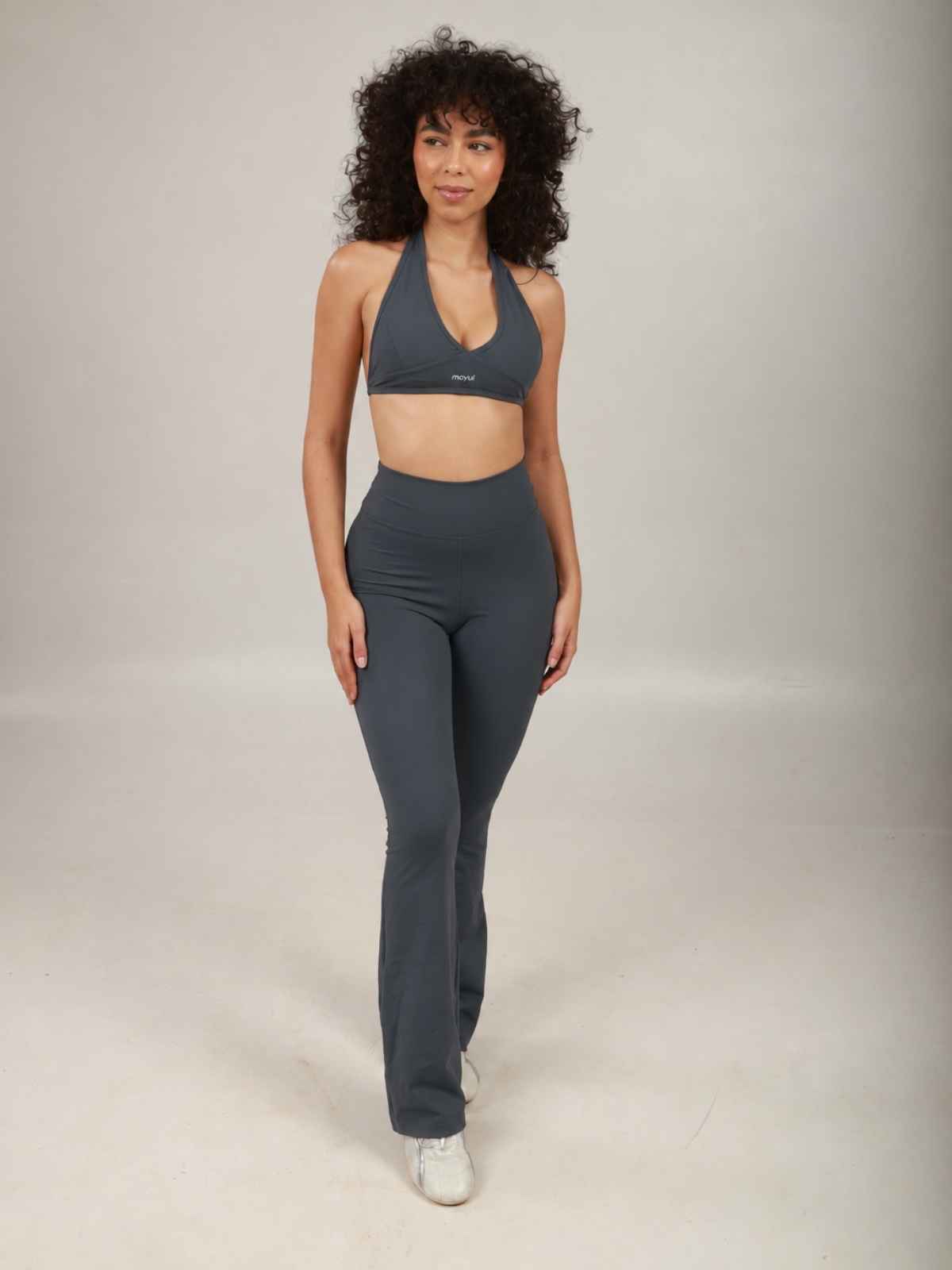 TOP HALTER GRAFITE
