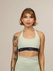 TOP NEW MINTY COM AZUL NAVY
