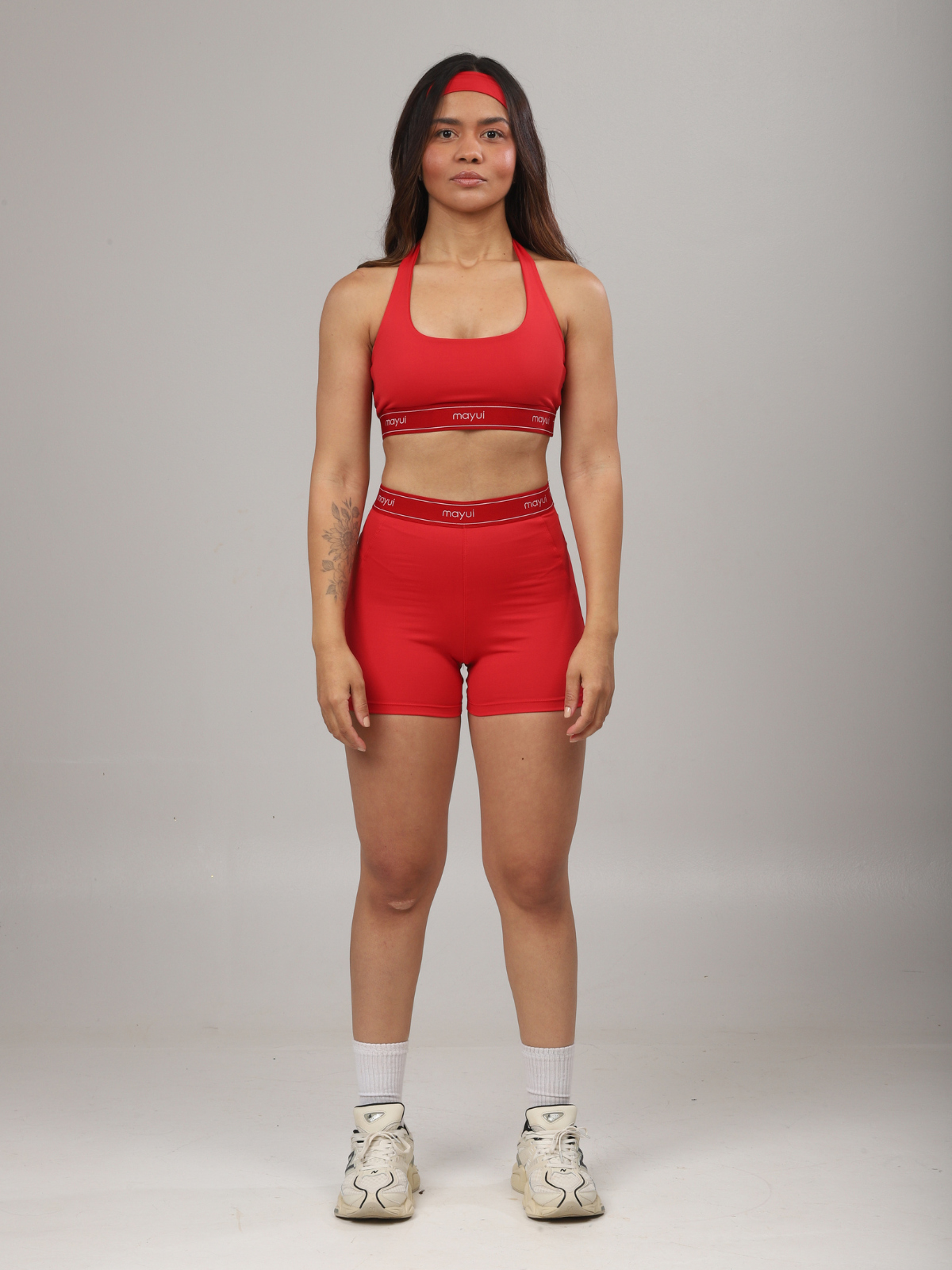SHORT ATHLETIC VERMELHO VELVET