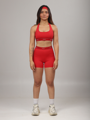 SHORT ATHLETIC VERMELHO VELVET