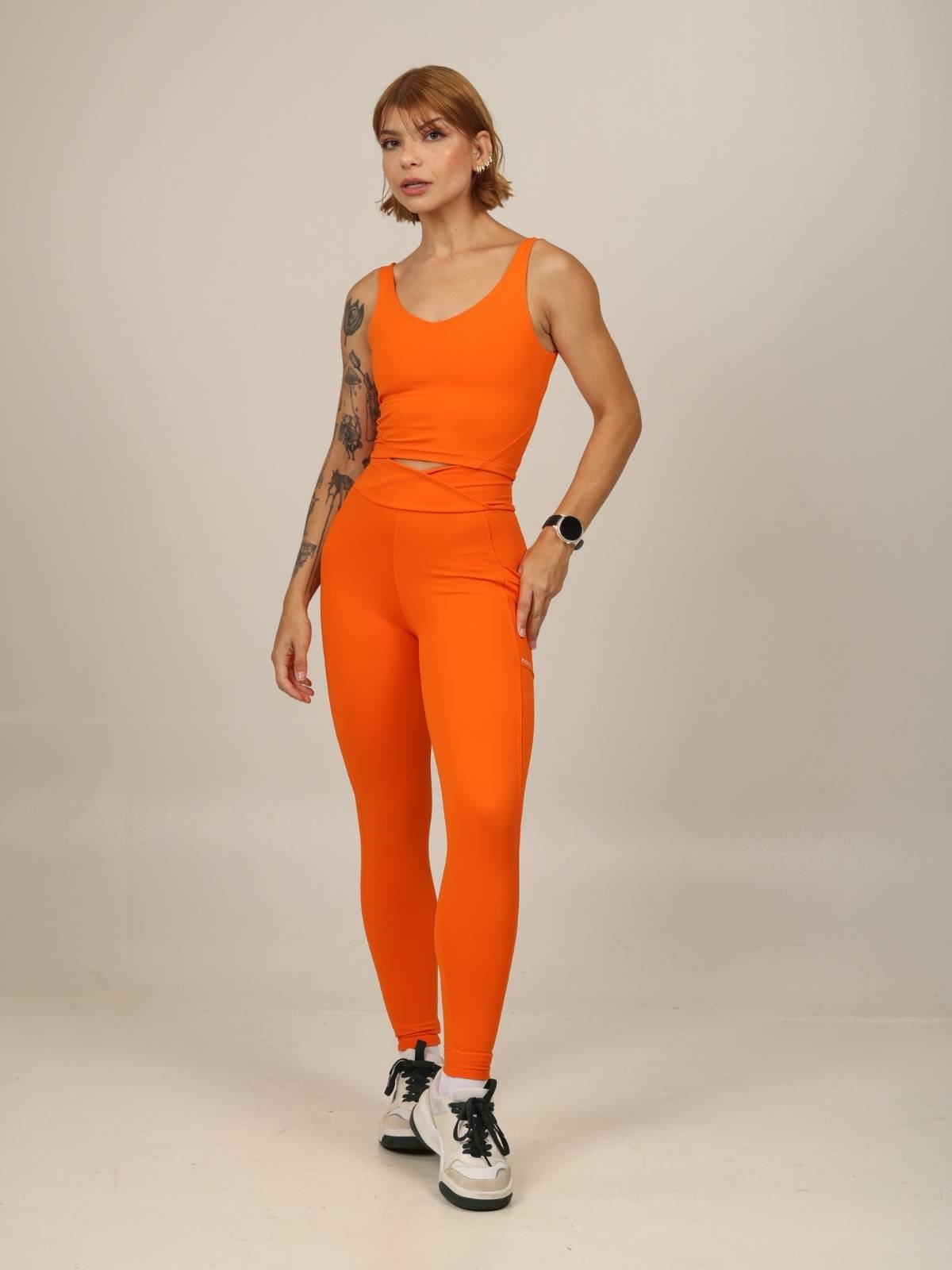 LEGGING ACTIVE ORANGE