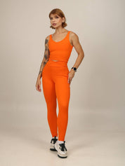 LEGGING ACTIVE ORANGE