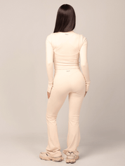 JAQUETA CORSET VANILLA