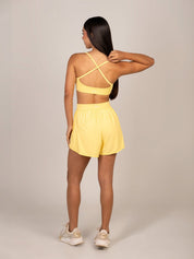 SHORT AIR AMARELO BUTTER