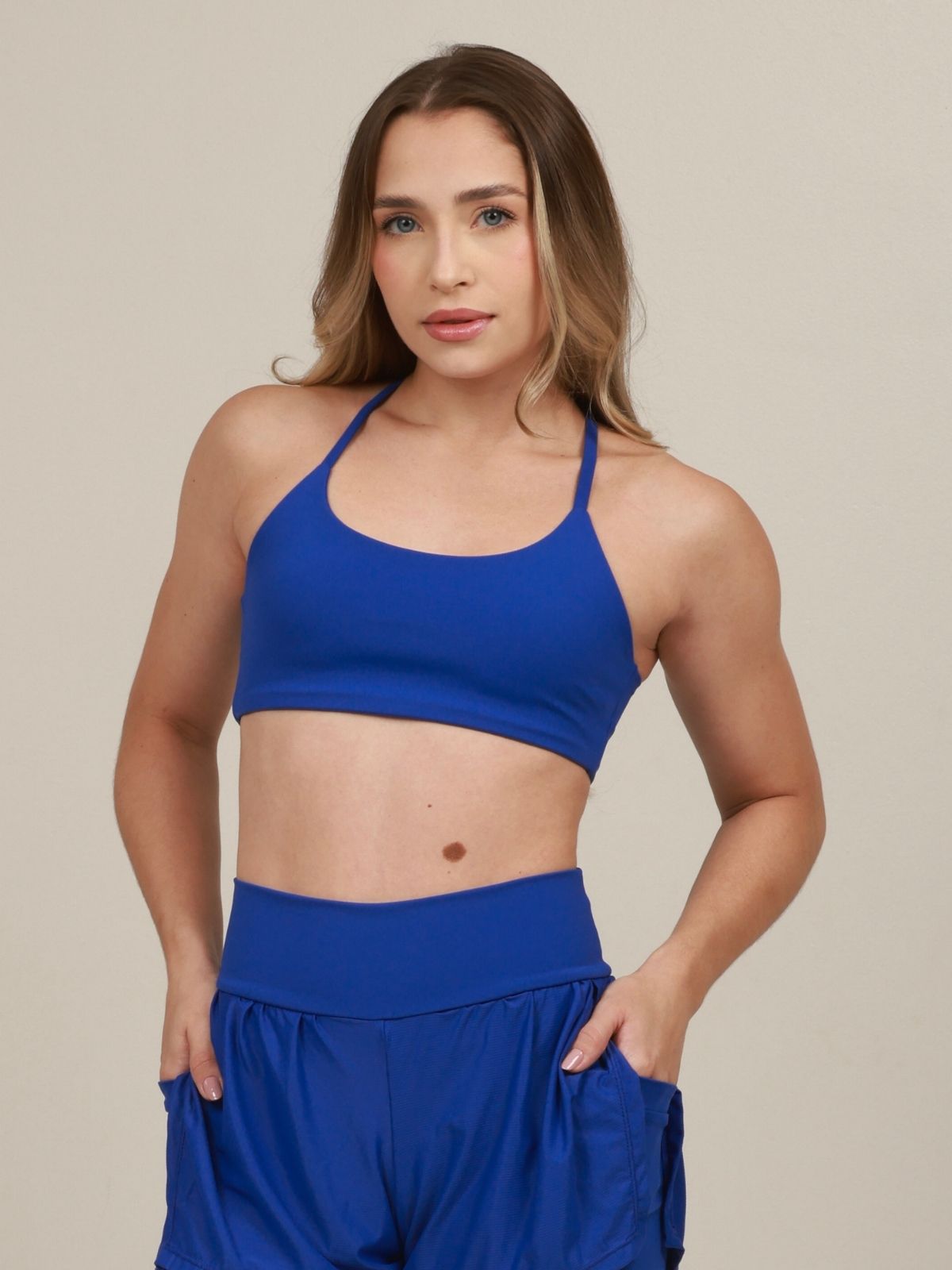 TOP LINE AZUL INTENSO