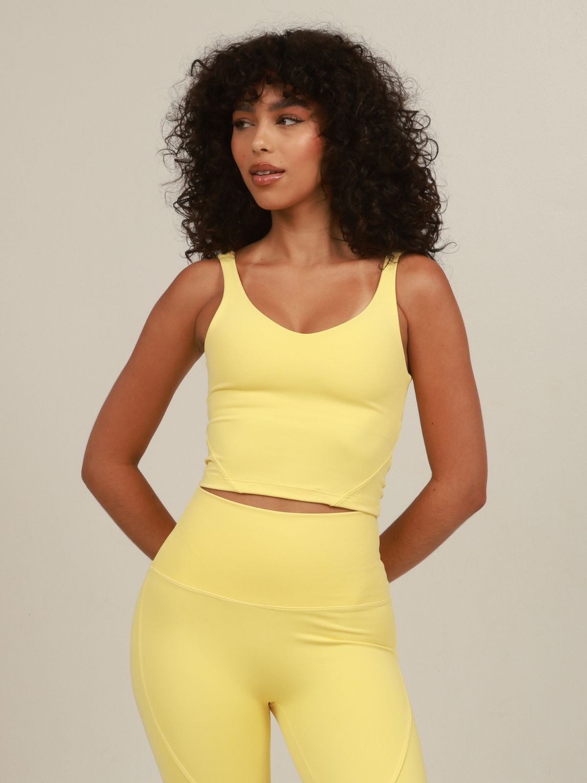REGATA TANK AMARELO BUTTER