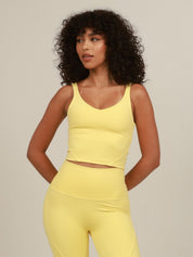 REGATA TANK AMARELO BUTTER