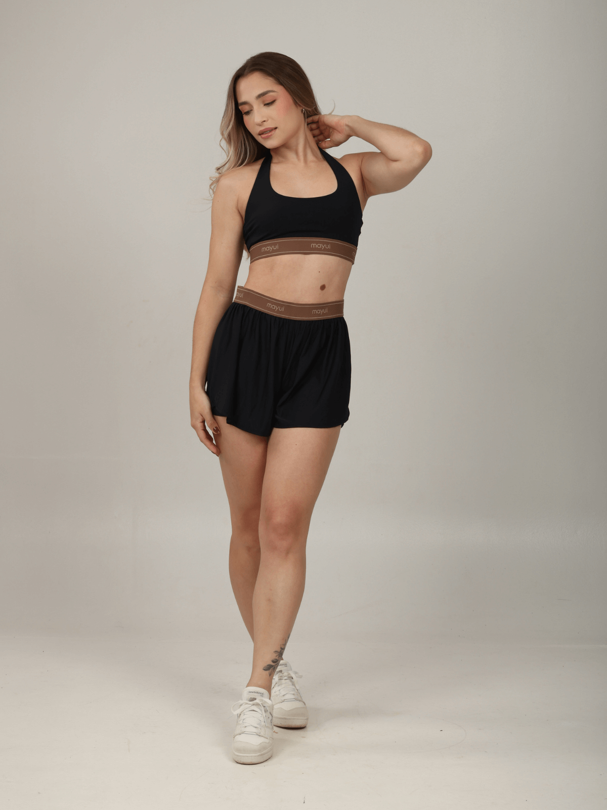 SHORT AIR PRETO COM EXPRESSO