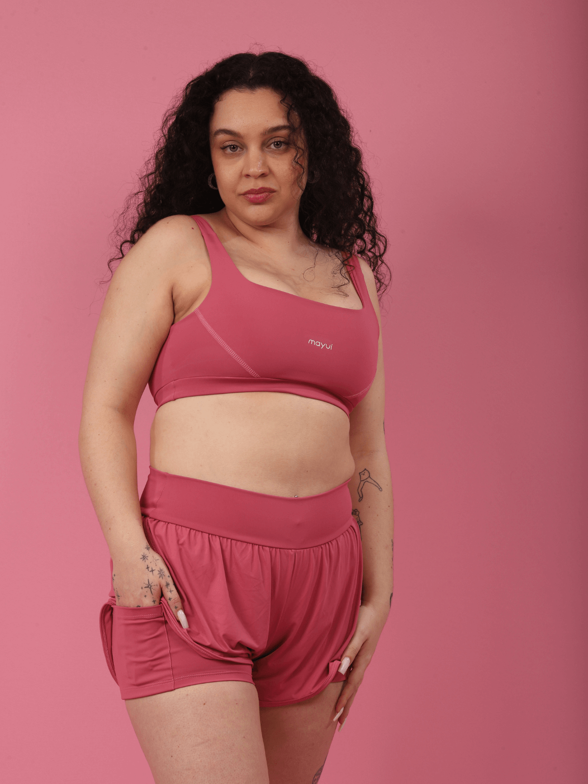 SHORT FRESH RUN ROSA VINTAGE