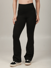 LEGGING FLARE PRETO