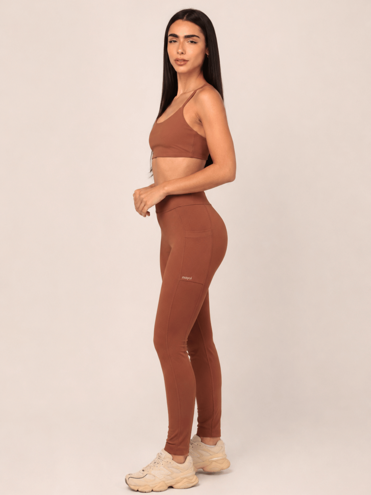 LEGGING ACTIVE MOCHA