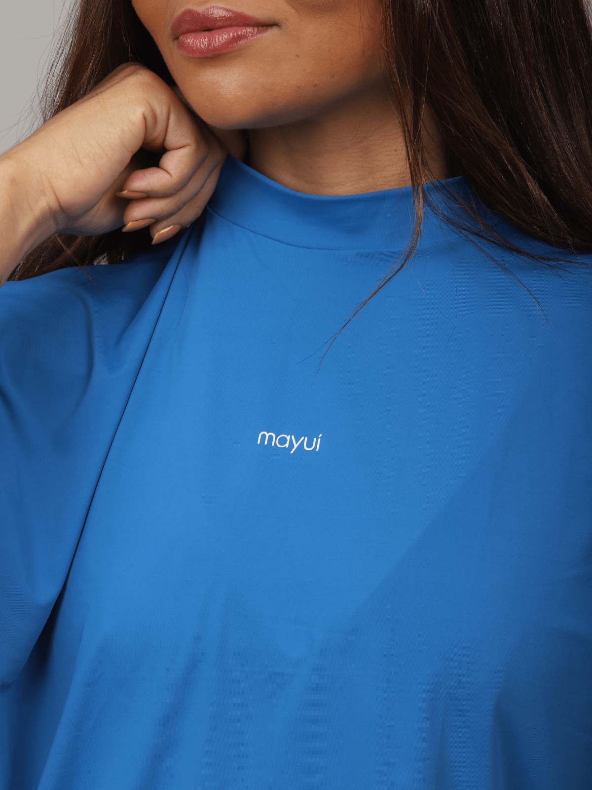 CROPPED FRESH AZUL ROYAL