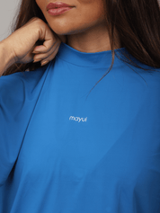 CROPPED FRESH AZUL ROYAL