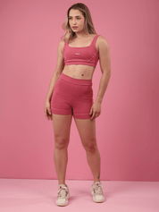TOP CUT ROSA VINTAGE