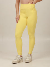 LEGGING POCKET AMARELO BUTTER