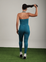 LEGGING ACTION VERDE FLORA