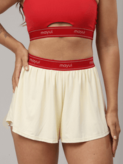 SHORT AIR VERMELHO VELVET