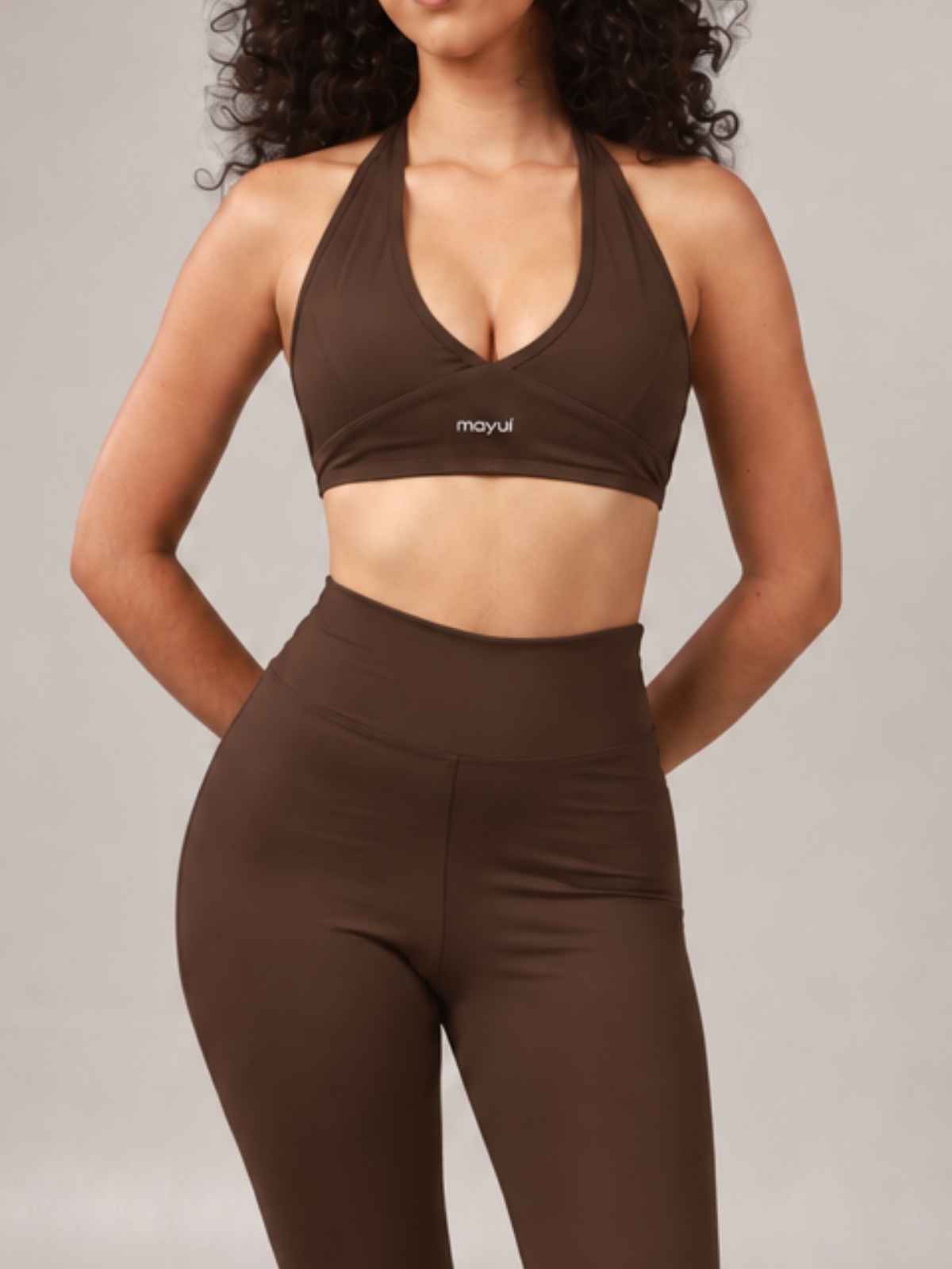 TOP HALTER EXPRESSO