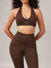 TOP HALTER EXPRESSO