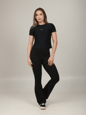 LEGGING FLARE PRETO