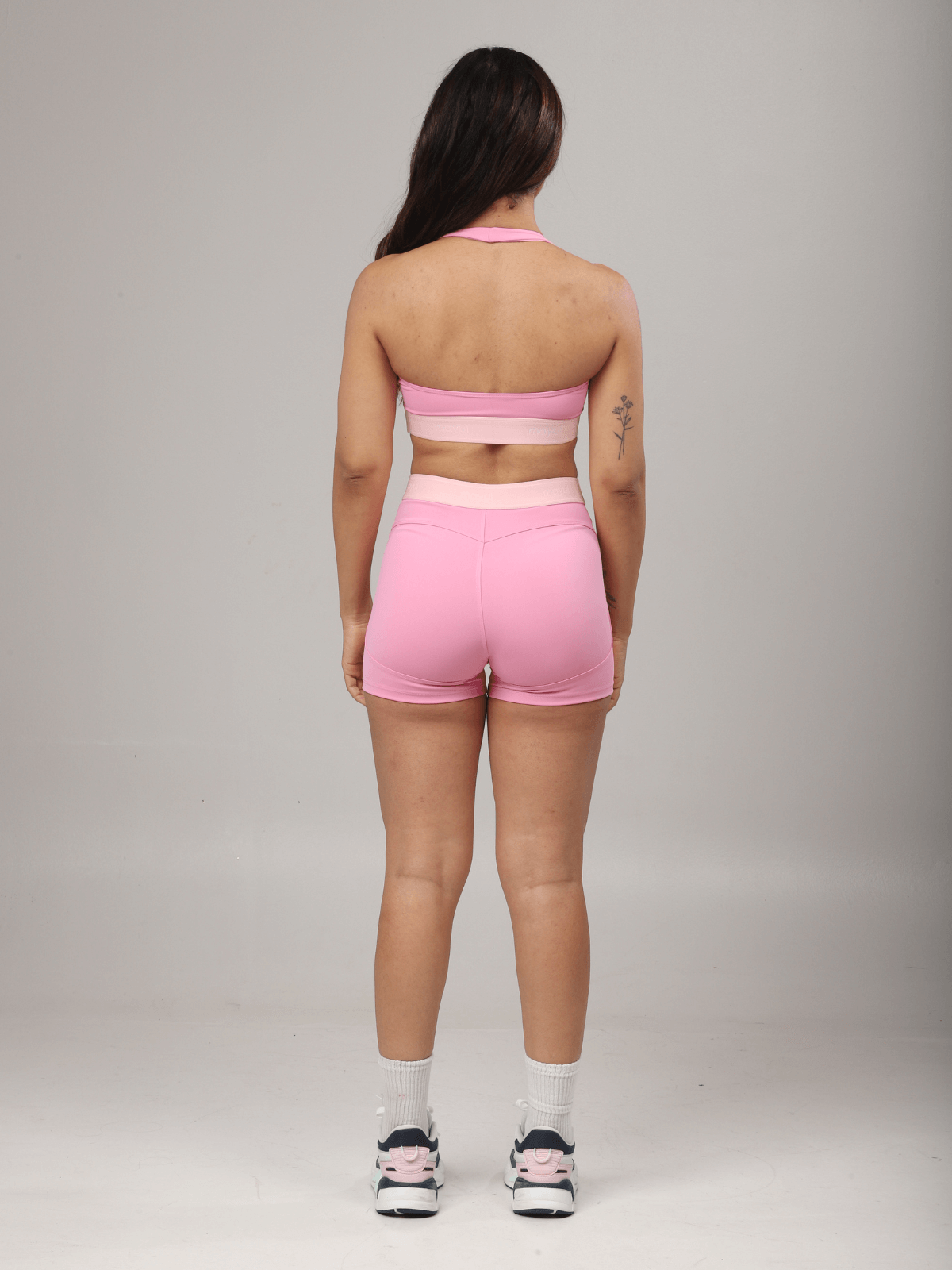 SHORT ATHLETIC ROSA BUBBLE