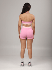 SHORT ATHLETIC ROSA BUBBLE