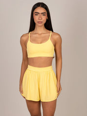 SHORT AIR AMARELO BUTTER