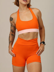 SHORT ACTIVE ORANGE