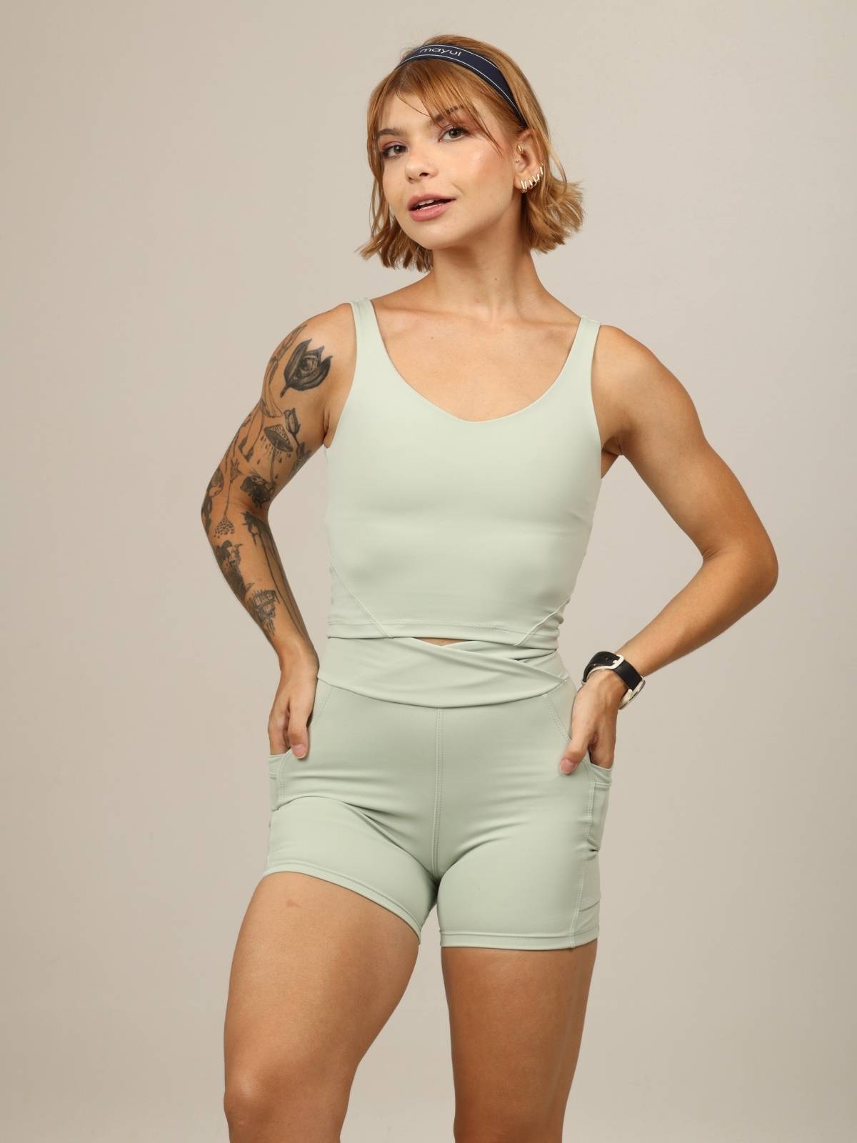 REGATA TANK MINTY