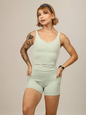 REGATA TANK MINTY